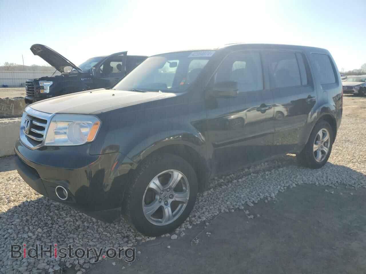 Photo 5FNYF4H48DB032007 - HONDA PILOT 2013