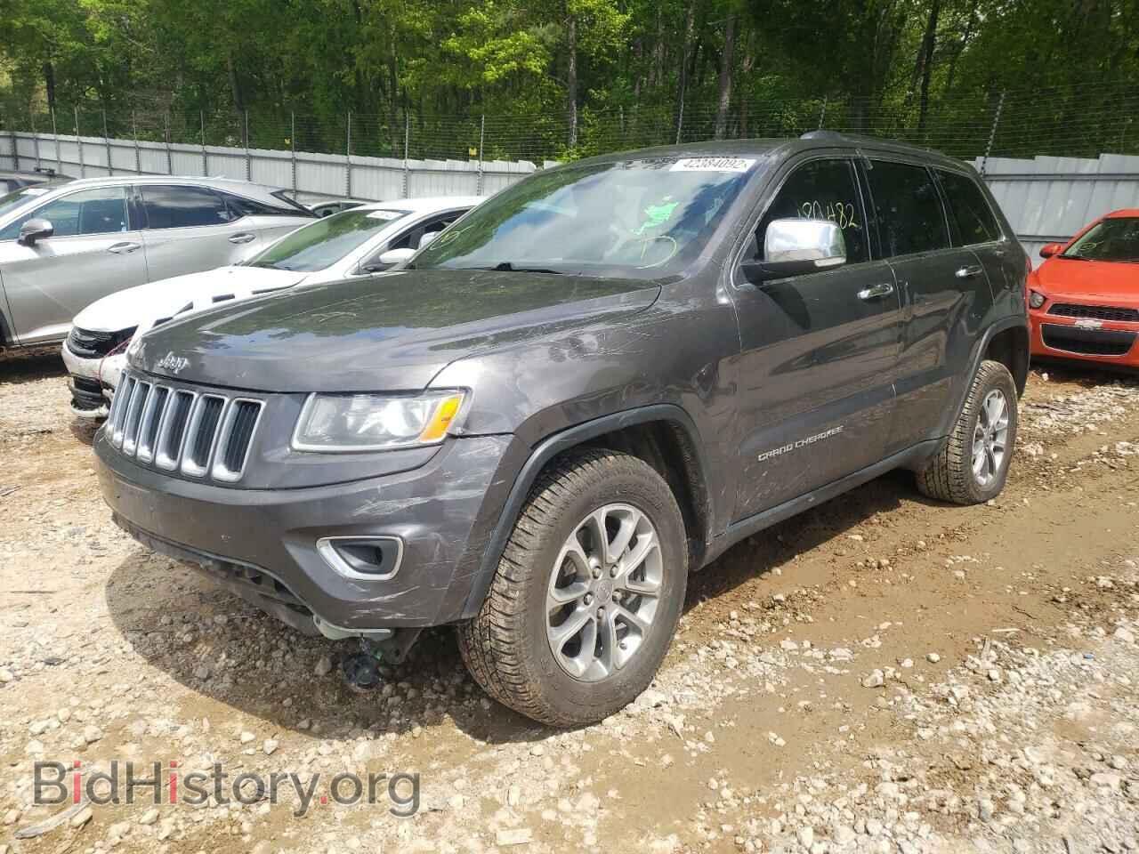 2014 JEEP CHEROKEE - VIN: 1C4RJFBG3EC534004 - Фото 2