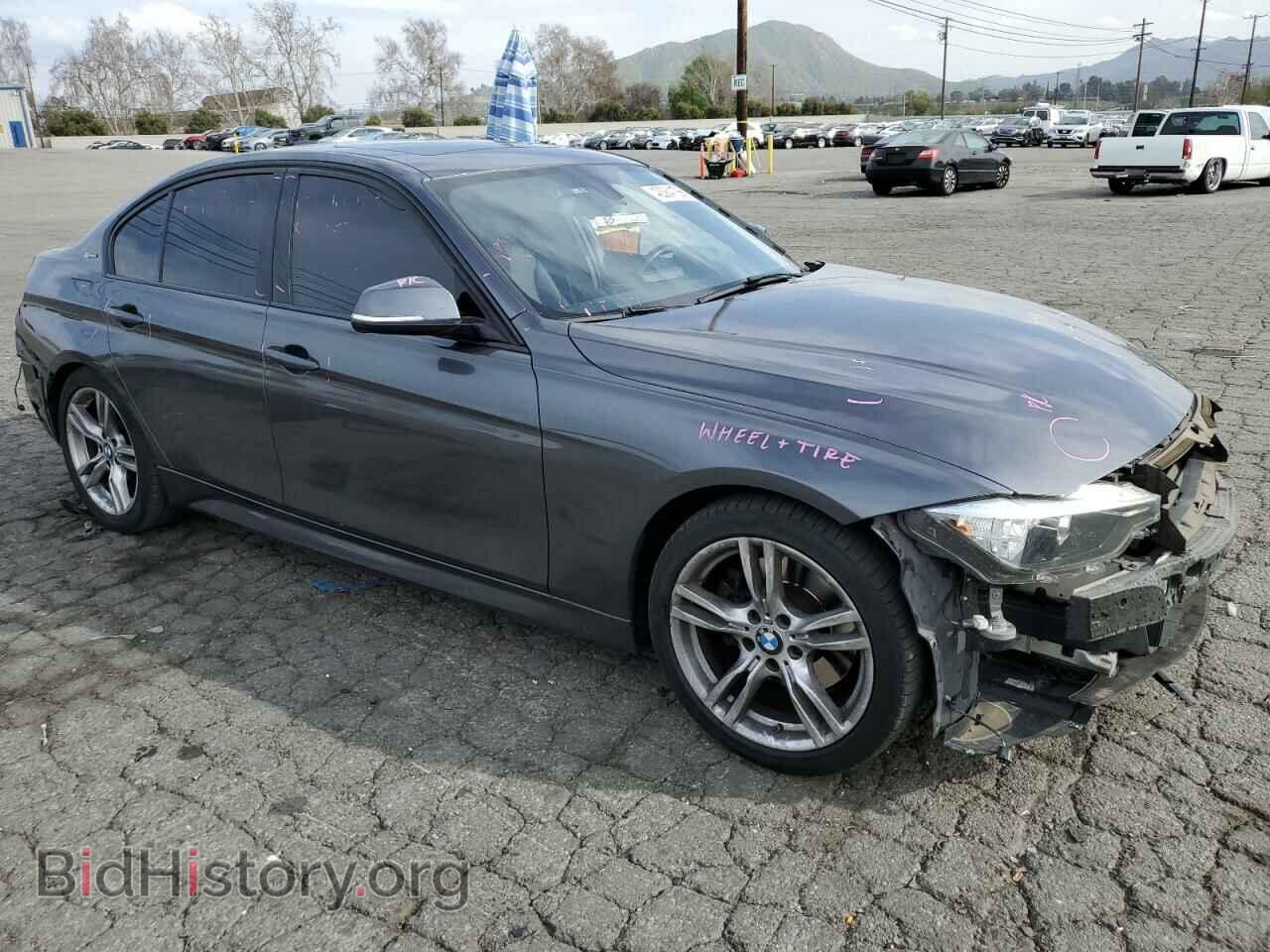 2017 BMW 3 SERIES - VIN: WBA8E1C37HA030065 - Фото 4