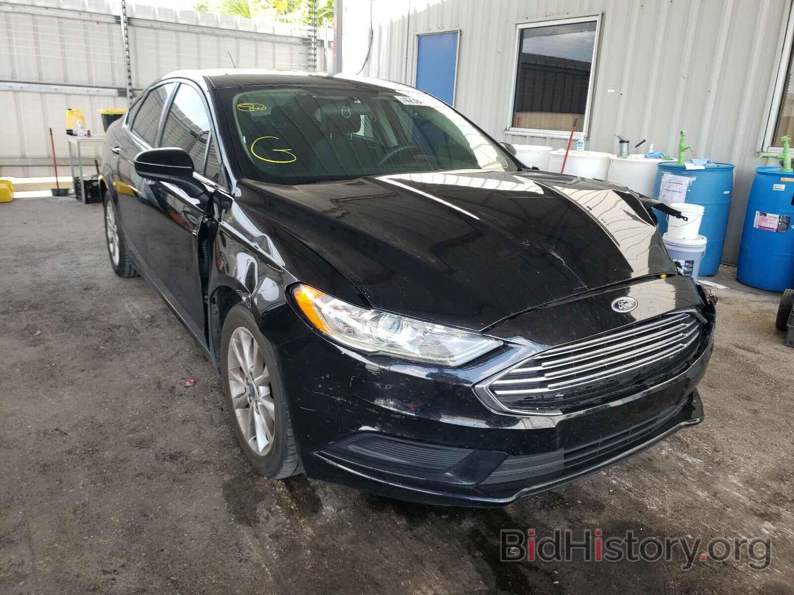 Фотография 3FA6P0H76HR240467 - FORD FUSION 2017