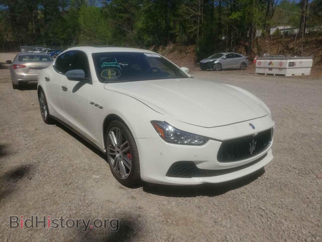 Photo ZAM57RSS6H1236979 - MASERATI ALL MODELS 2017