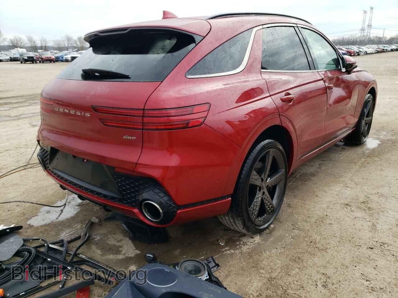 2023 GENESIS GV70 BASE - VIN: KMUMADTB5PU141309 - Photo 3