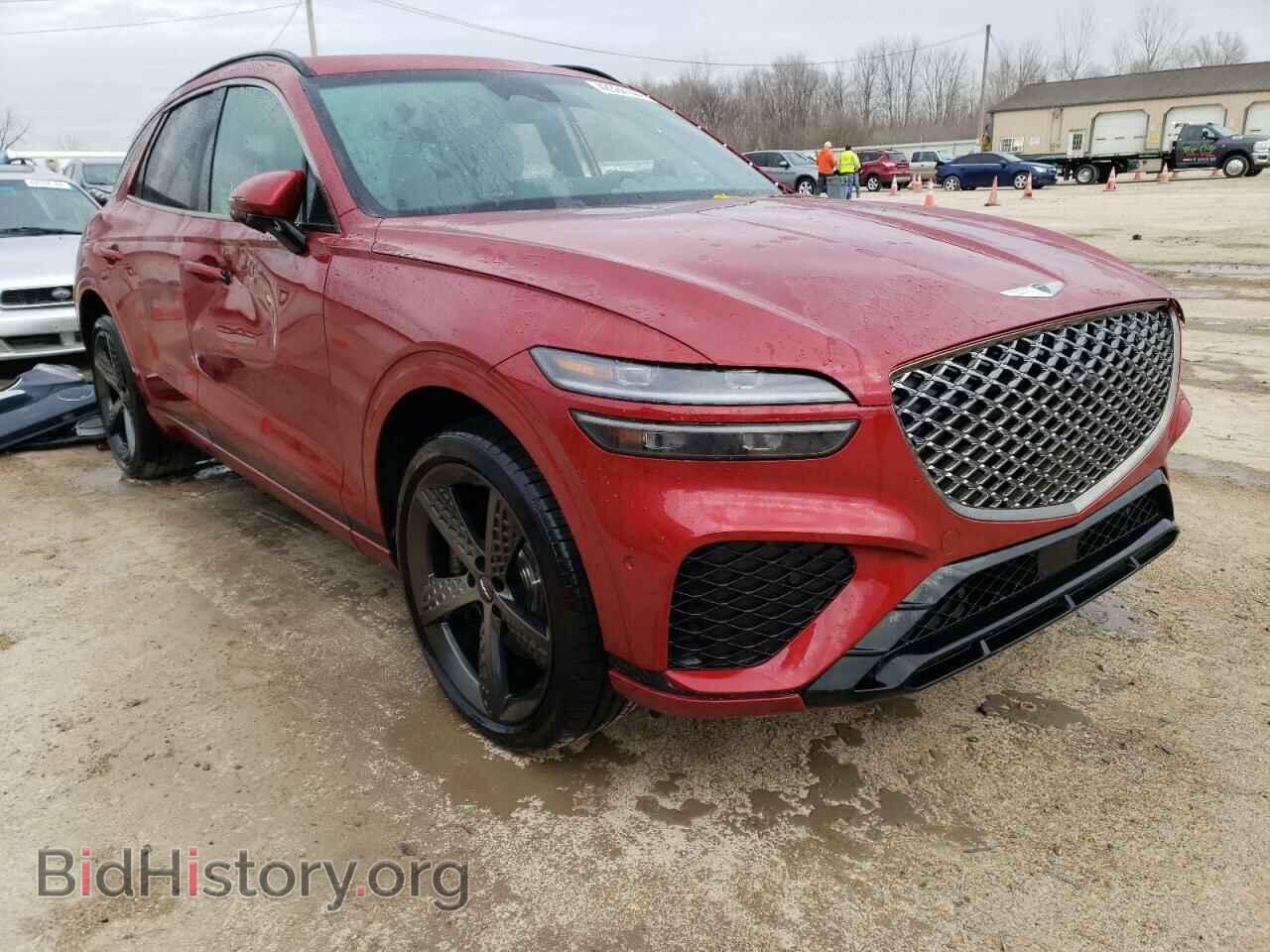 2023 GENESIS GV70 BASE - VIN: KMUMADTB5PU141309 - Photo 4