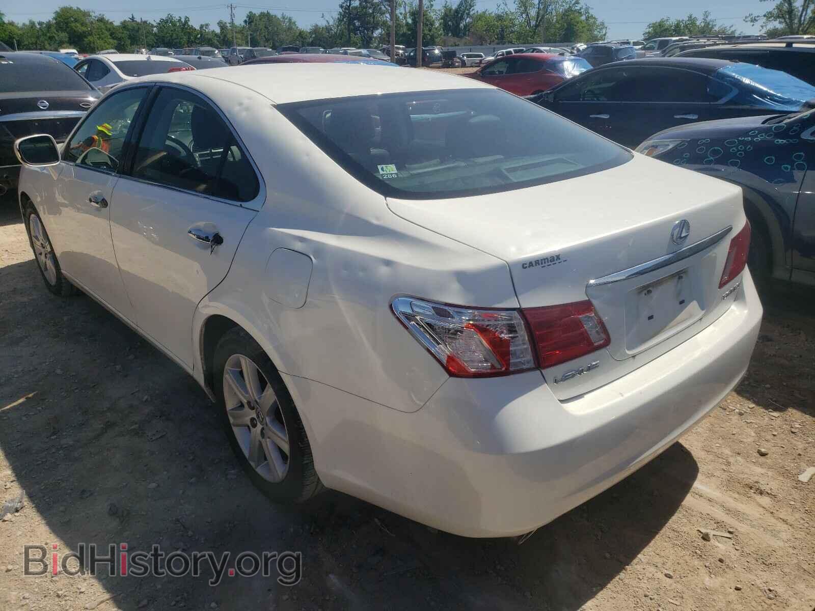2007 LEXUS ES350 - VIN: JTHBJ46G472010674 - Фото 3