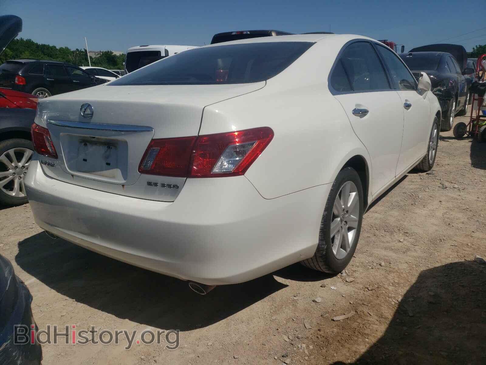 2007 LEXUS ES350 - VIN: JTHBJ46G472010674 - Фото 4