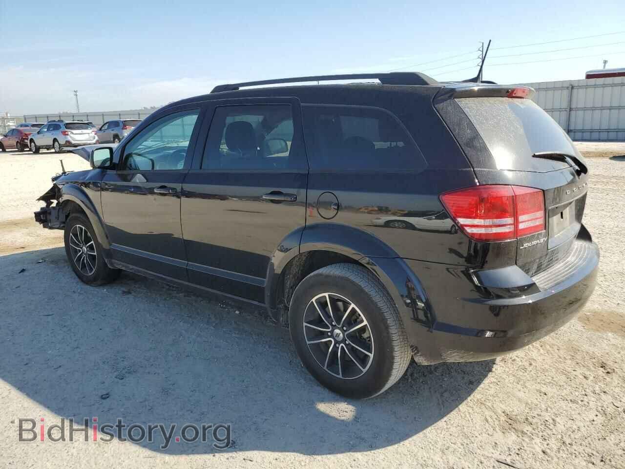 2018 DODGE JOURNEY - VIN: 3C4PDCAB3JT520329 - Фото 2
