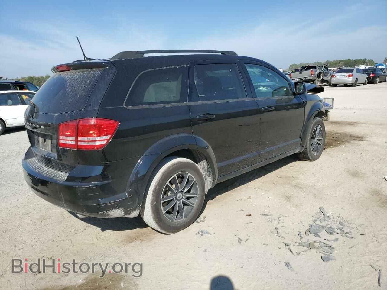 2018 DODGE JOURNEY - VIN: 3C4PDCAB3JT520329 - Фото 3
