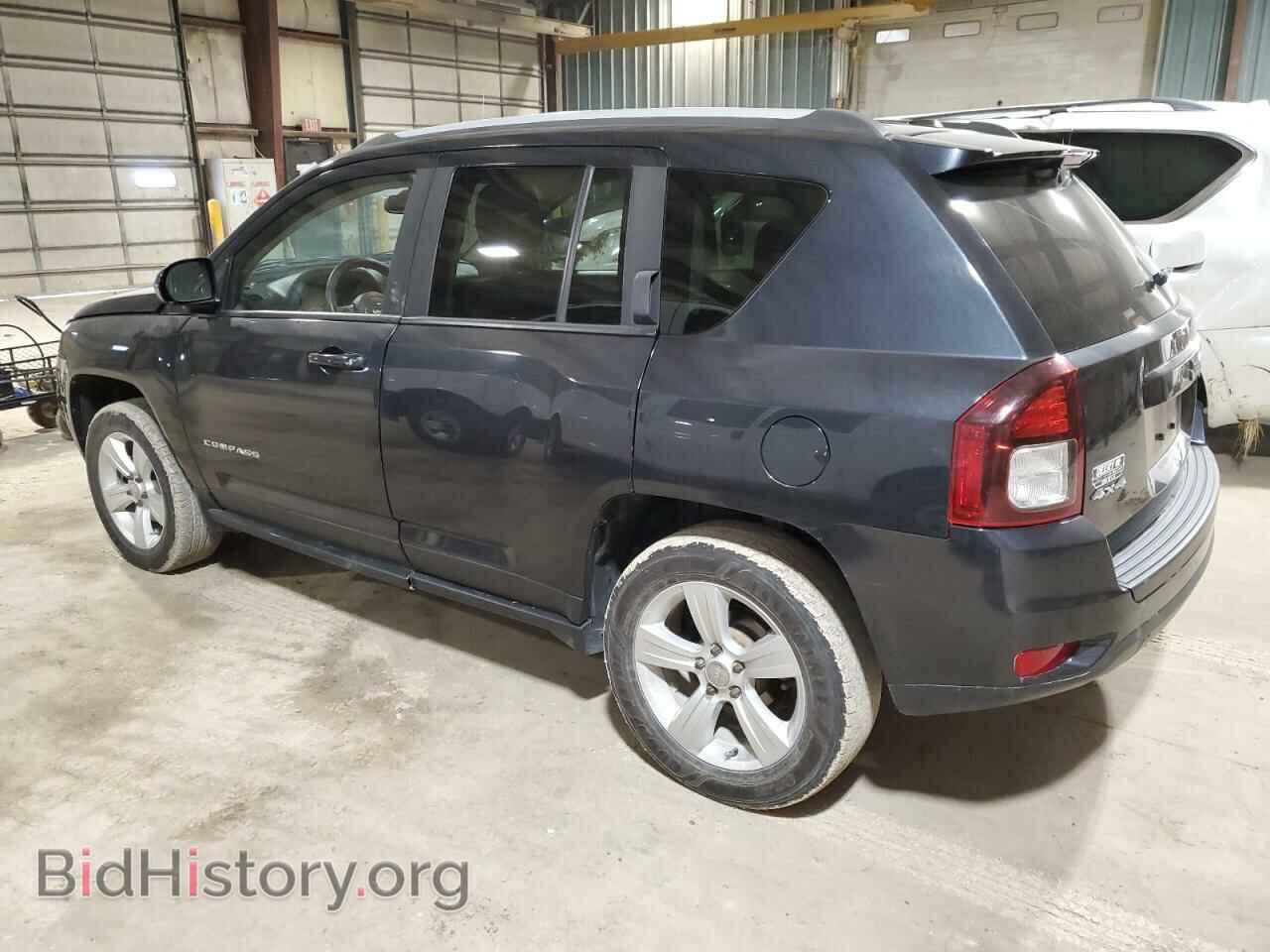 2016 JEEP COMPASS - VIN: 1C4NJDBB0GD507850 - Фото 2
