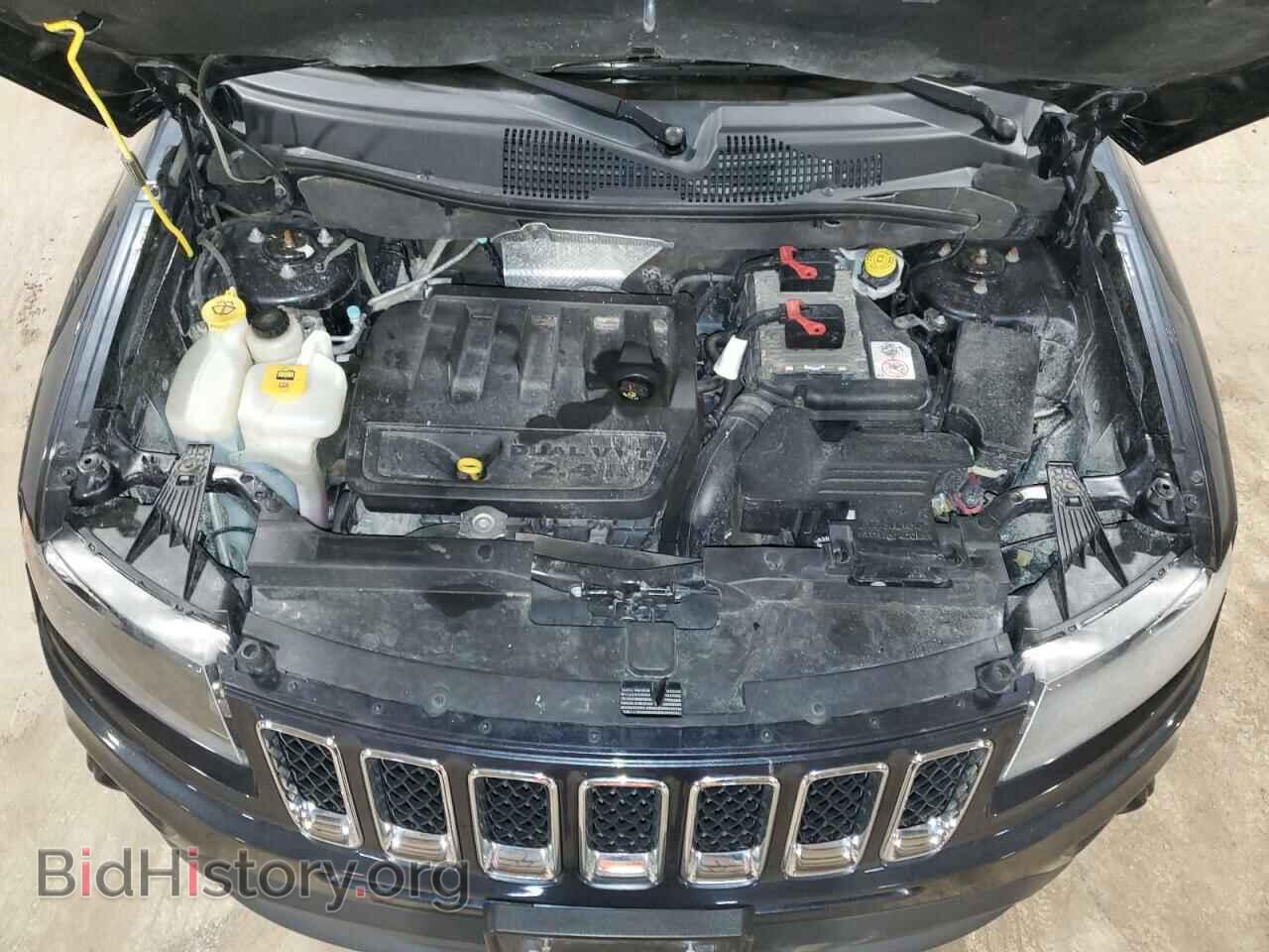 2016 JEEP COMPASS - VIN: 1C4NJDBB0GD507850 - Фото 12