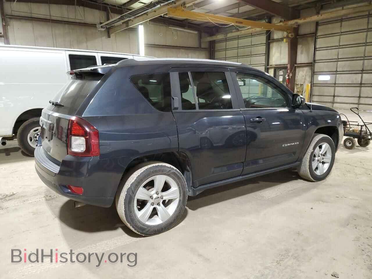 2016 JEEP COMPASS - VIN: 1C4NJDBB0GD507850 - Фото 3