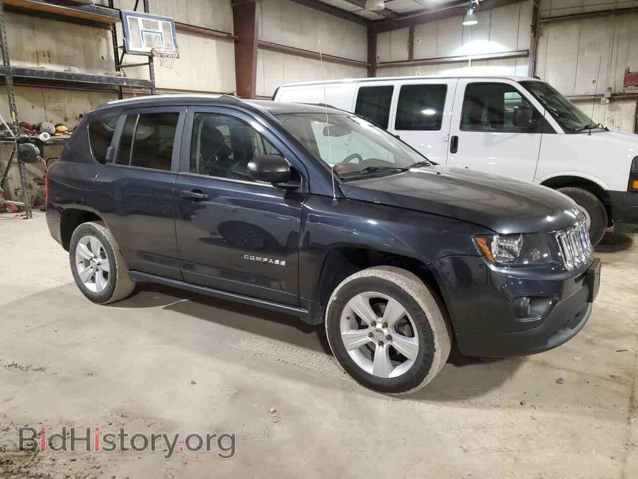 2016 JEEP COMPASS - VIN: 1C4NJDBB0GD507850 - Фото 4