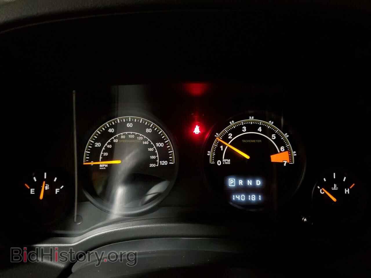 2016 JEEP COMPASS - VIN: 1C4NJDBB0GD507850 - Фото 9