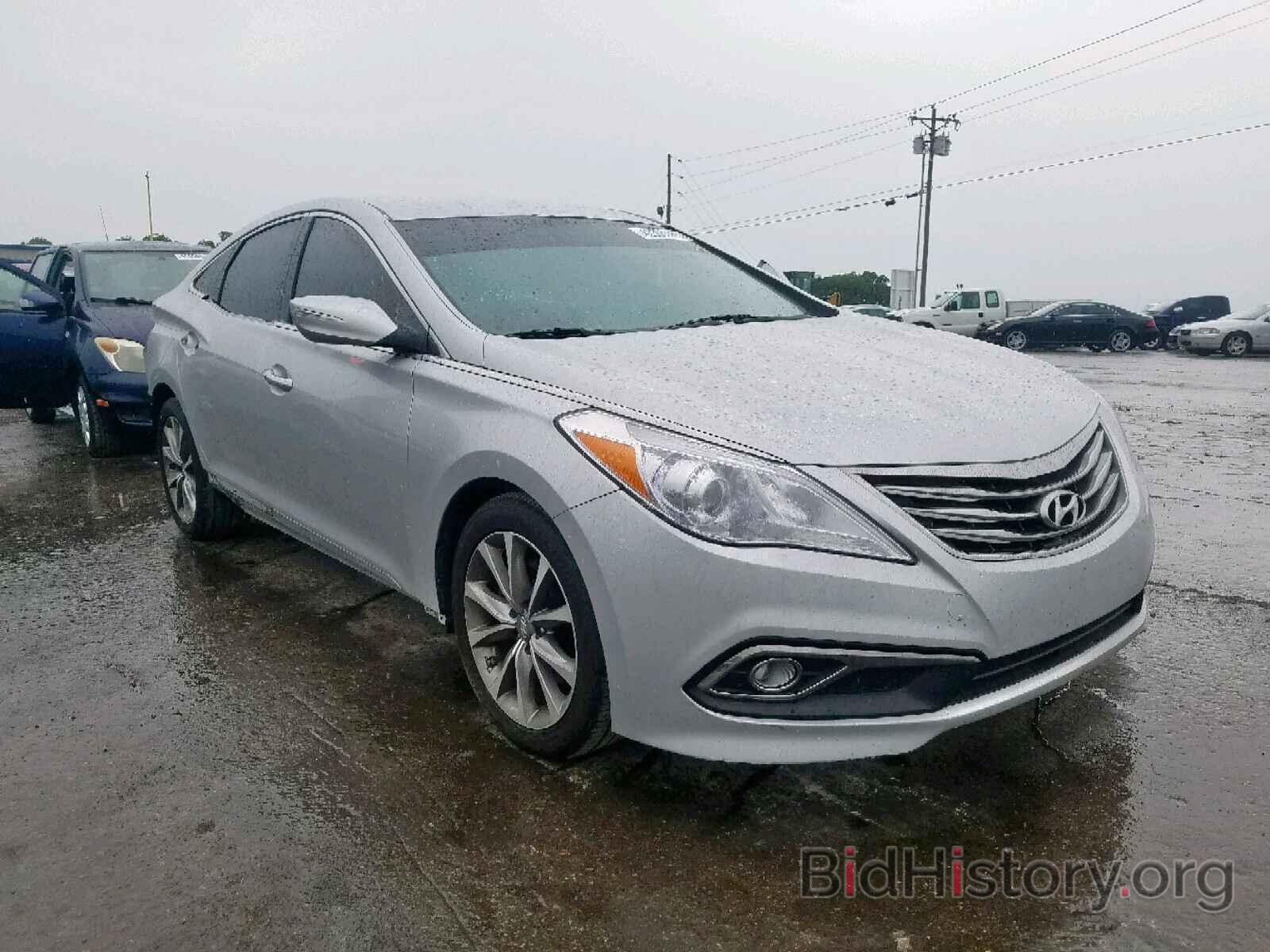 Photo KMHFG4JG9FA450219 - HYUNDAI AZERA 2015