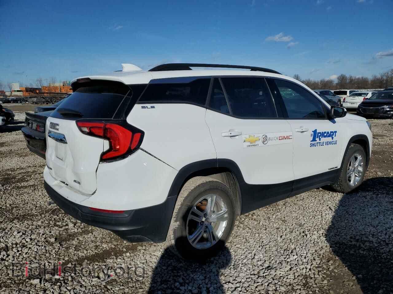 2019 GMC TERRAIN - VIN: 3GKALTEV0KL347694 - Фото 3