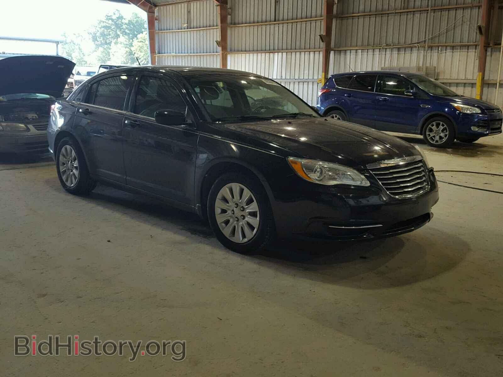 Фотография 1C3CCBAB1DN686109 - CHRYSLER 200 2013