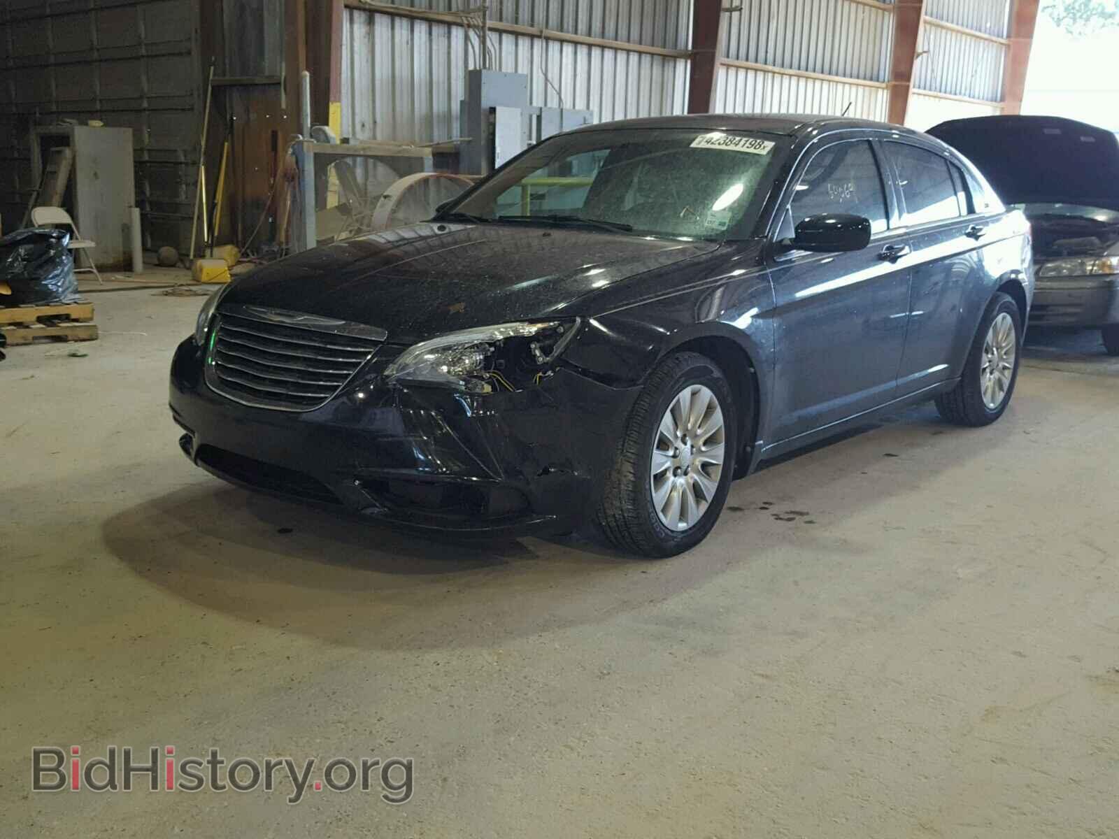2013 CHRYSLER 200 - VIN: 1C3CCBAB1DN686109 - Фото 2