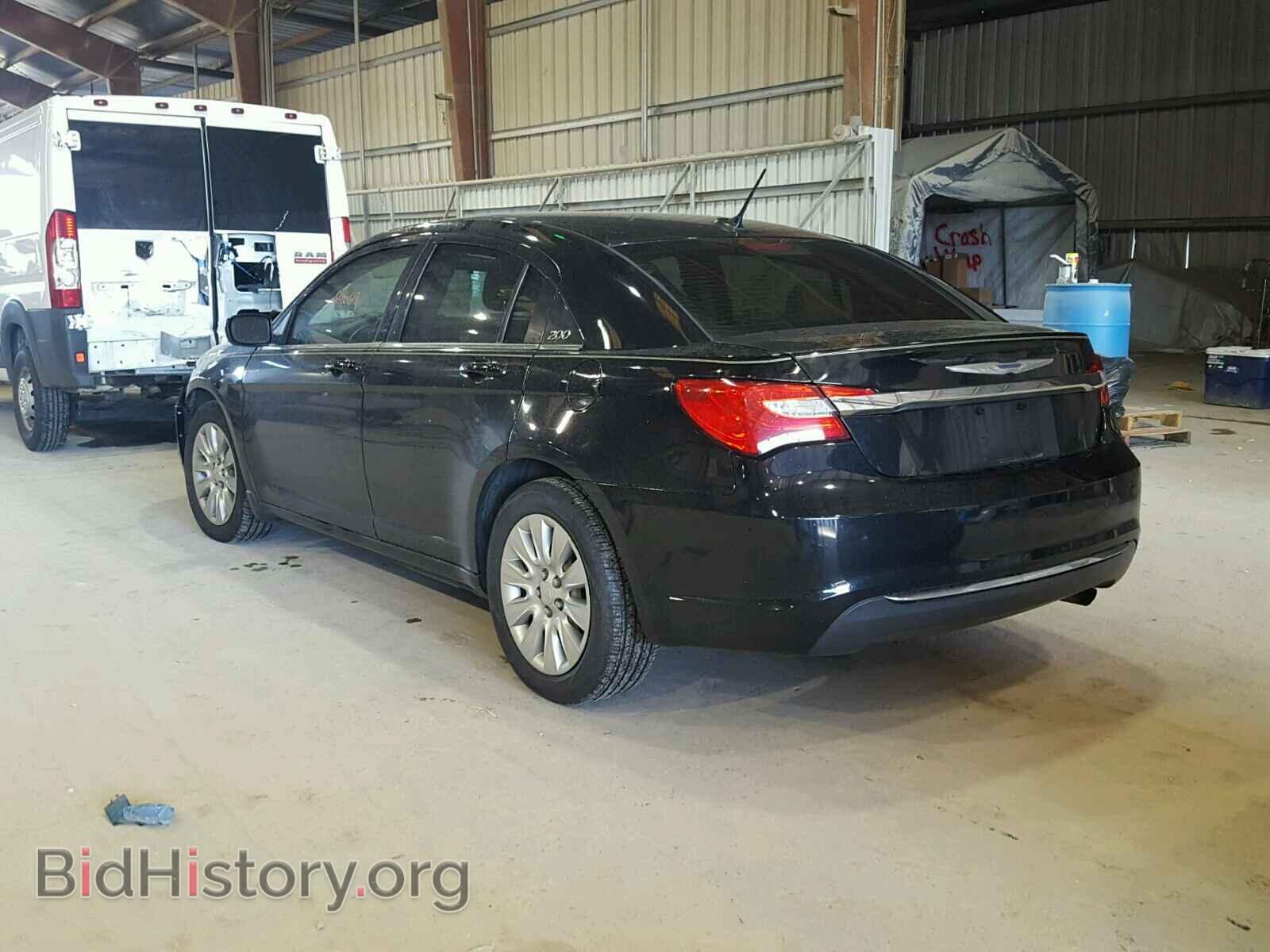 2013 CHRYSLER 200 - VIN: 1C3CCBAB1DN686109 - Фото 3