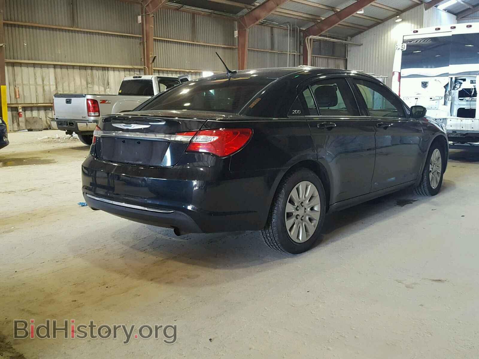 2013 CHRYSLER 200 - VIN: 1C3CCBAB1DN686109 - Фото 4