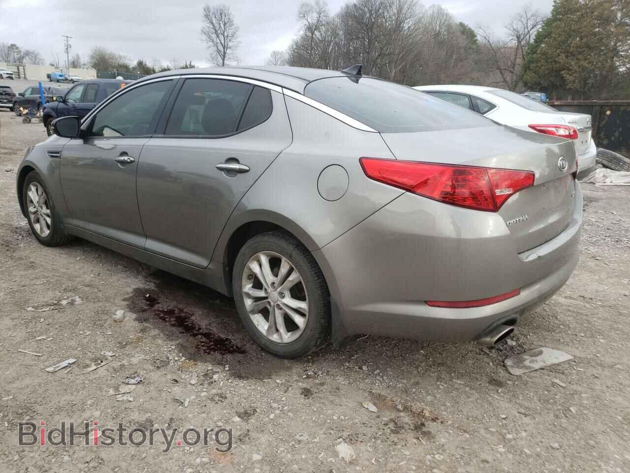 2012 KIA OPTIMA - VIN: 5XXGN4A79CG067444 - Фото 2