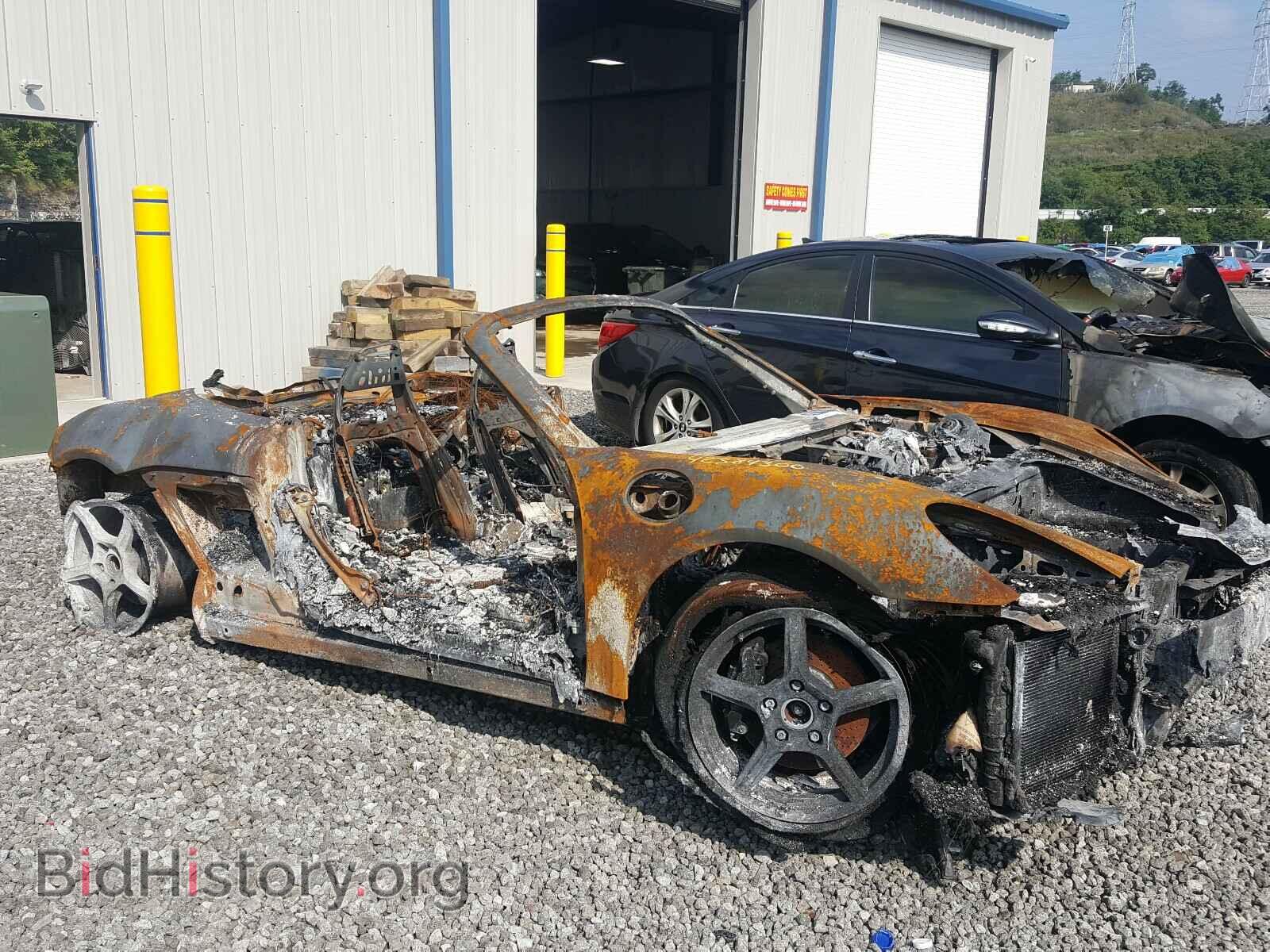 Photo WP0CA2A8XES121172 - PORSCHE BOXSTER 2014