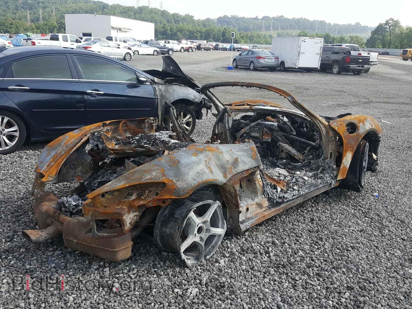 2014 PORSCHE BOXSTER - VIN: WP0CA2A8XES121172 - Фото 4