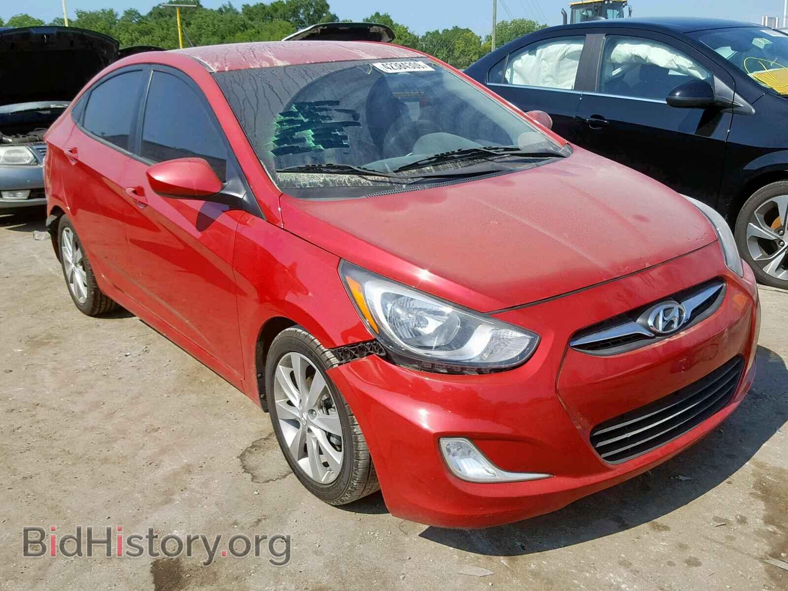 Фотография KMHCU4AE5DU461563 - HYUNDAI ACCENT 2013