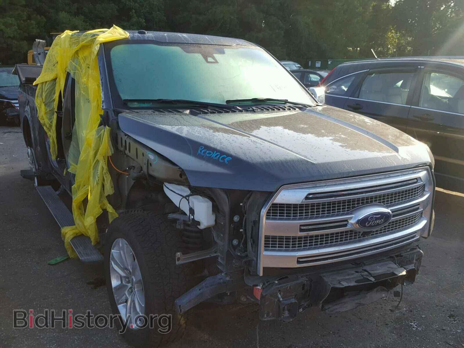 Photo 1FTEW1EG5GFA27962 - FORD F150 SUPER 2016