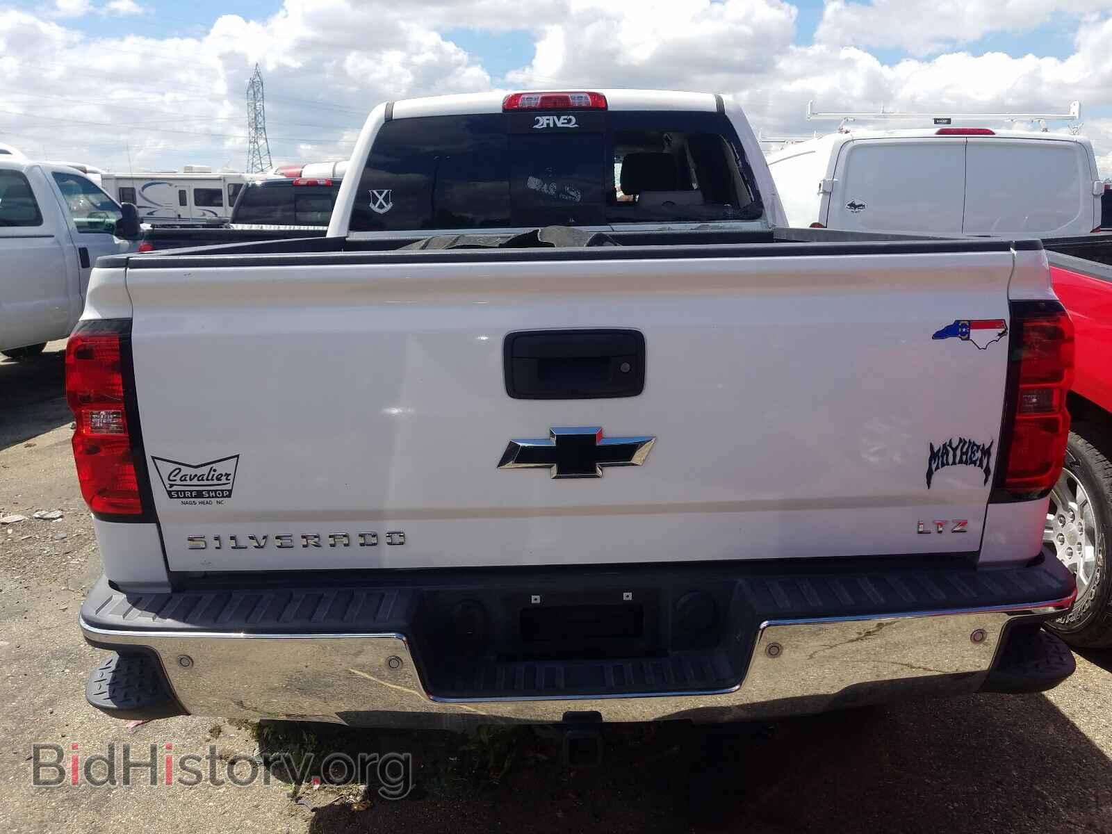 2014 CHEVROLET SILVERADO - VIN: 3GCUKSEC1EG221829 - Фото 6