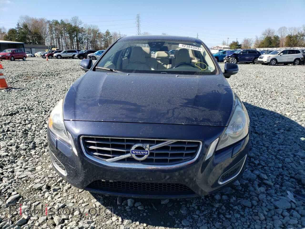 2012 VOLVO S60 - VIN: YV1622FS1C2129294 - Фото 5