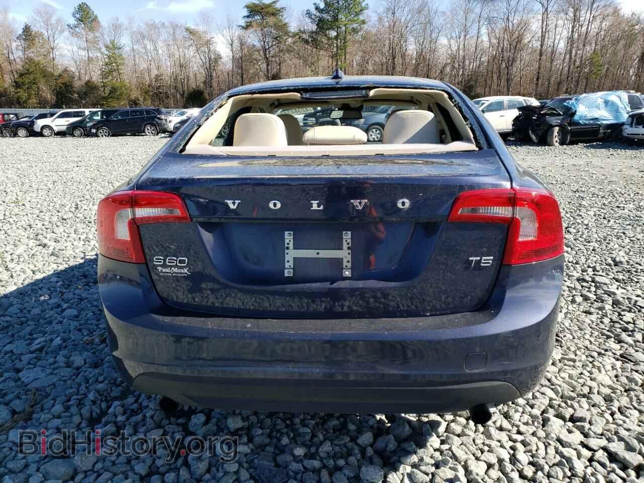 2012 VOLVO S60 - VIN: YV1622FS1C2129294 - Фото 6