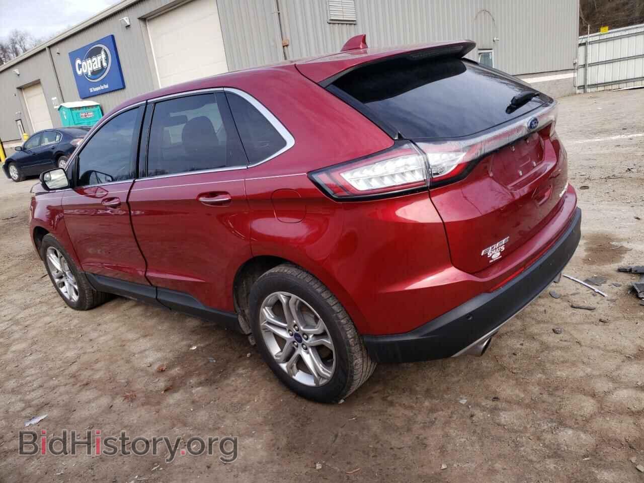 2016 FORD EDGE - VIN: 2FMPK4K95GBB83363 - Фото 2