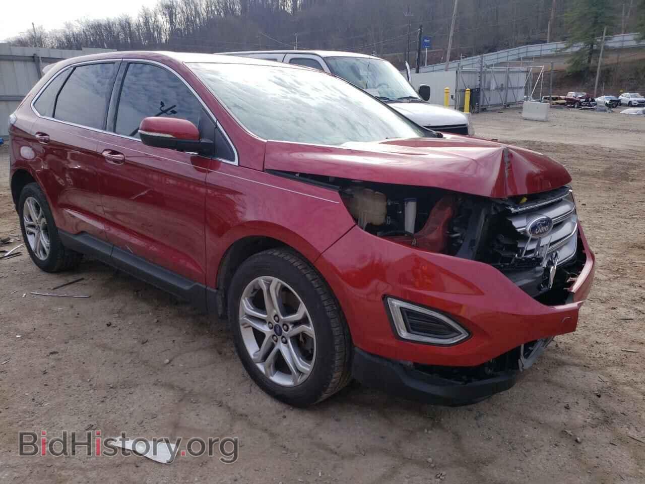 2016 FORD EDGE - VIN: 2FMPK4K95GBB83363 - Фото 4