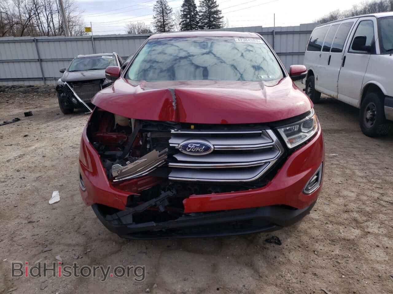 2016 FORD EDGE - VIN: 2FMPK4K95GBB83363 - Фото 5