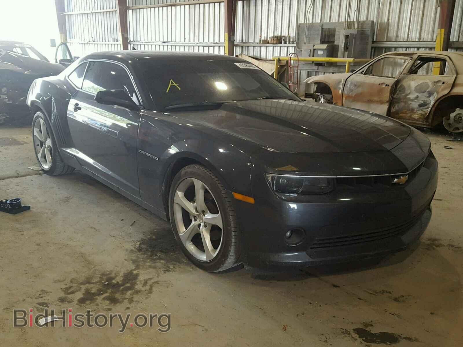 Фотография 2G1FF1E32F9300955 - CHEVROLET CAMARO 2015