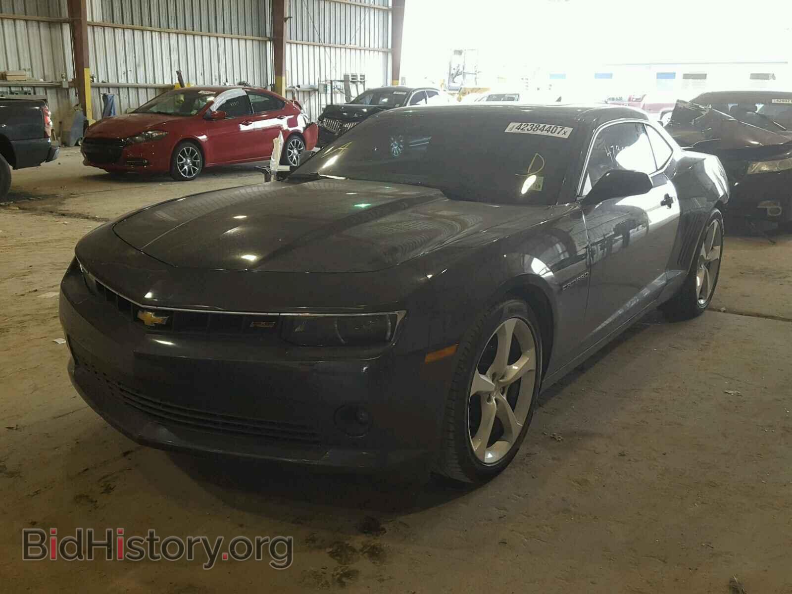 2015 CHEVROLET CAMARO - VIN: 2G1FF1E32F9300955 - Фото 2
