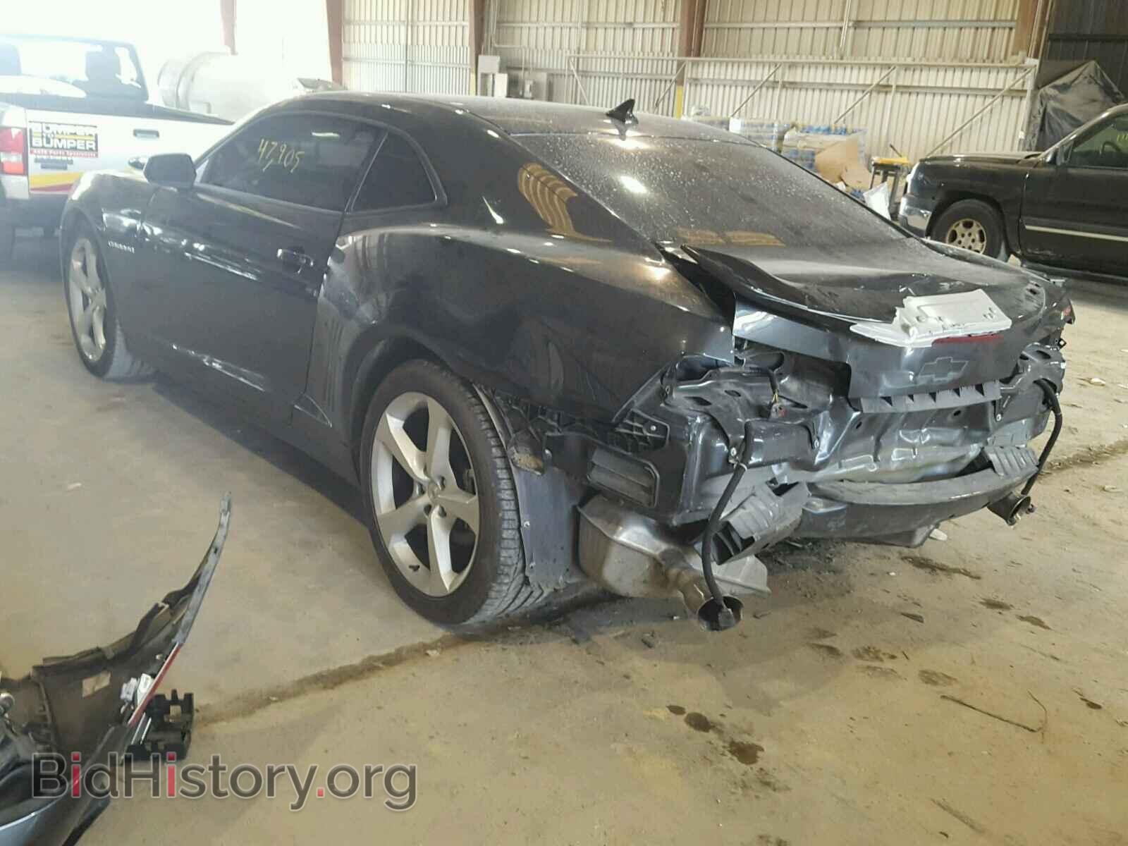 2015 CHEVROLET CAMARO - VIN: 2G1FF1E32F9300955 - Фото 3