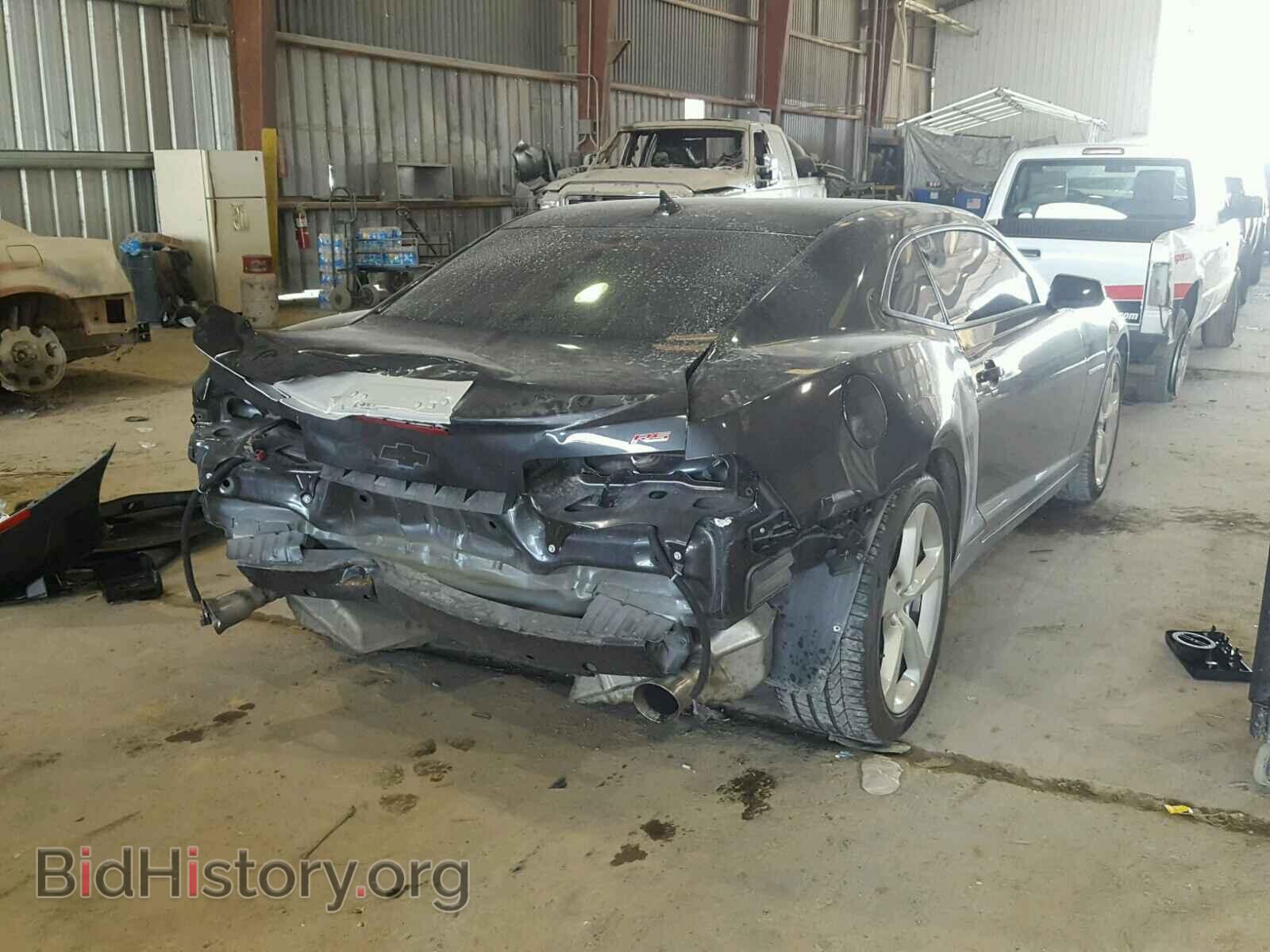 2015 CHEVROLET CAMARO - VIN: 2G1FF1E32F9300955 - Фото 4