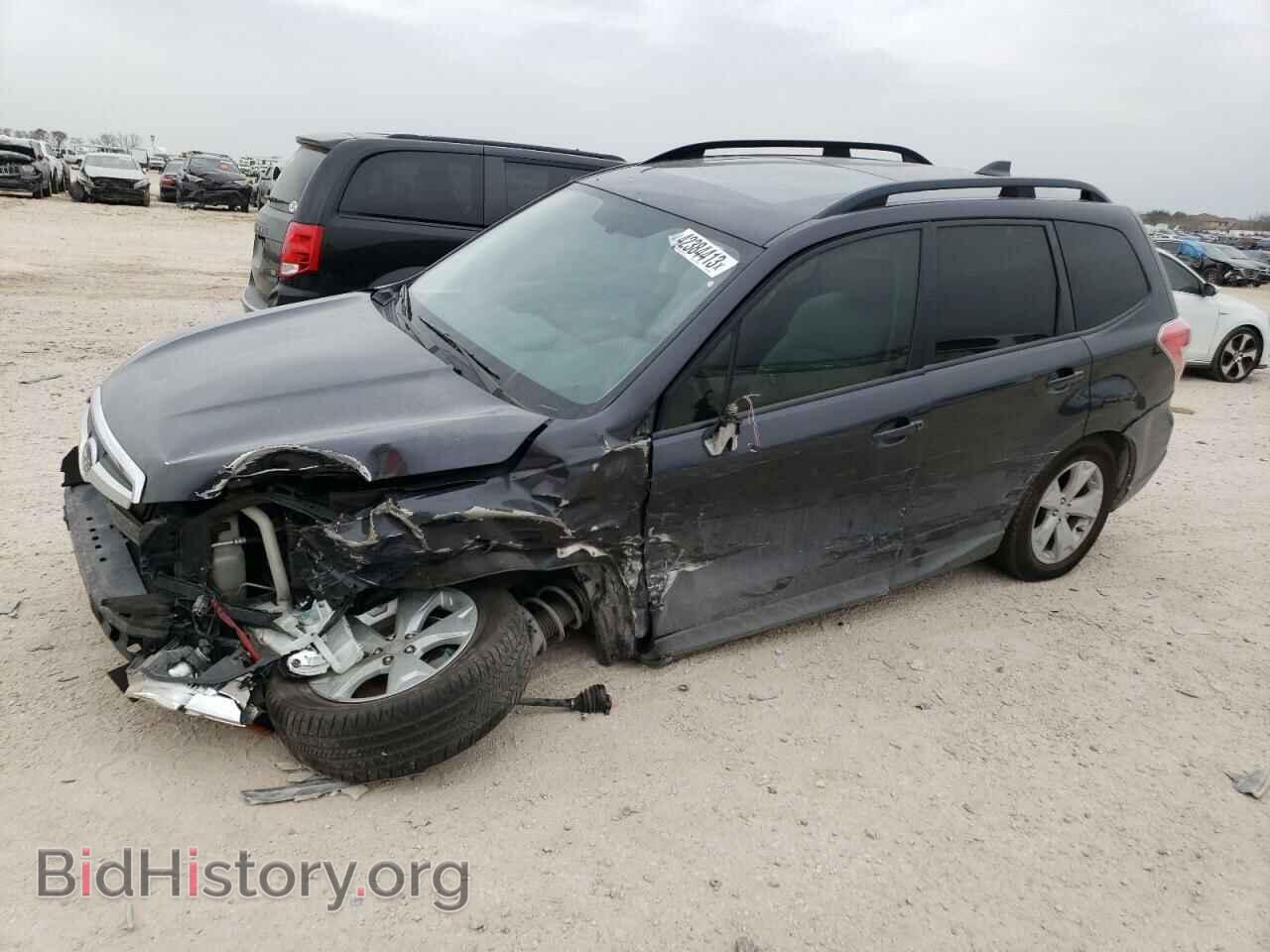 Photo JF2SJADC0GH519966 - SUBARU FORESTER 2016