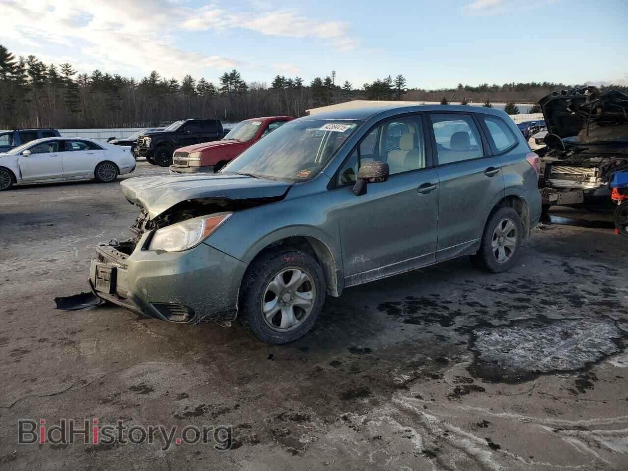 Фотография JF2SJAAC1EH422552 - SUBARU FORESTER 2014