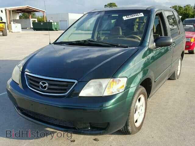 2001 MAZDA MPV - VIN: JM3LW28YX10187838 - Фото 2