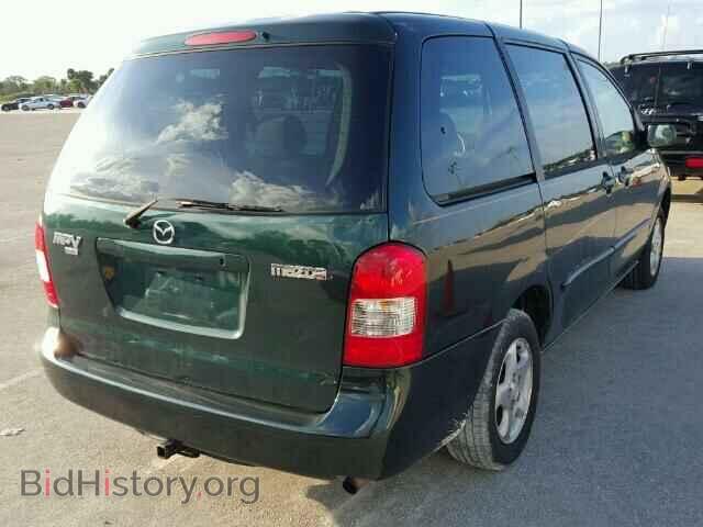 2001 MAZDA MPV - VIN: JM3LW28YX10187838 - Фото 4
