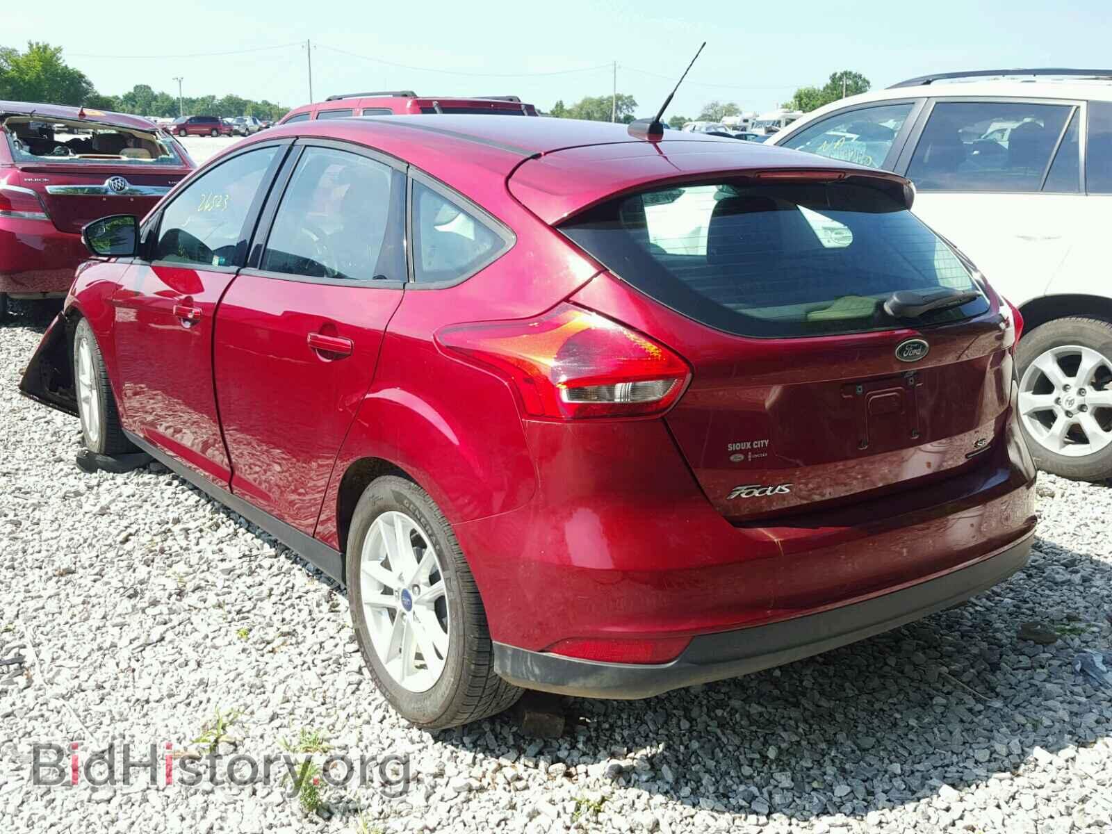 2016 FORD FOCUS SE - VIN: 1FADP3K21GL390313 - Фото 3