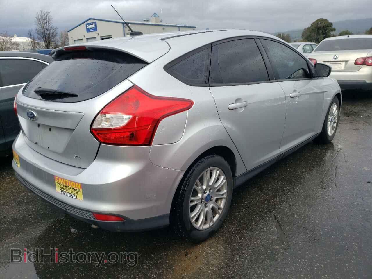 2012 FORD FOCUS - VIN: 1FAHP3K27CL169293 - Фото 3