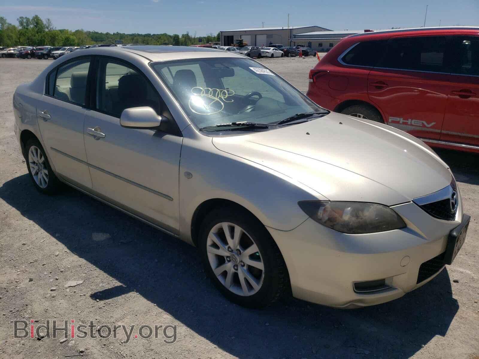 Фотография JM1BK32F871626910 - MAZDA 3 2007
