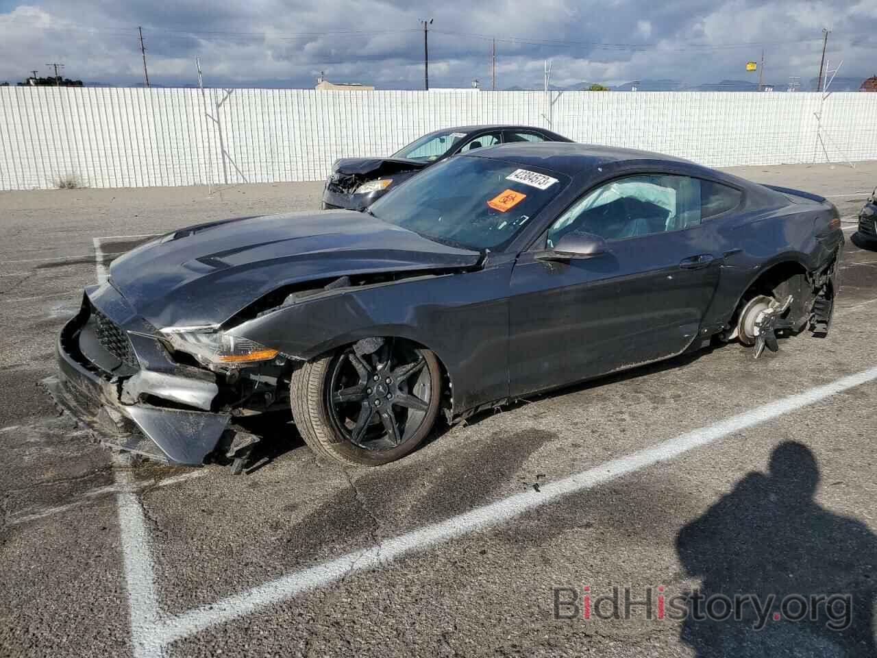 Photo 1FA6P8TH3J5144965 - FORD MUSTANG 2018