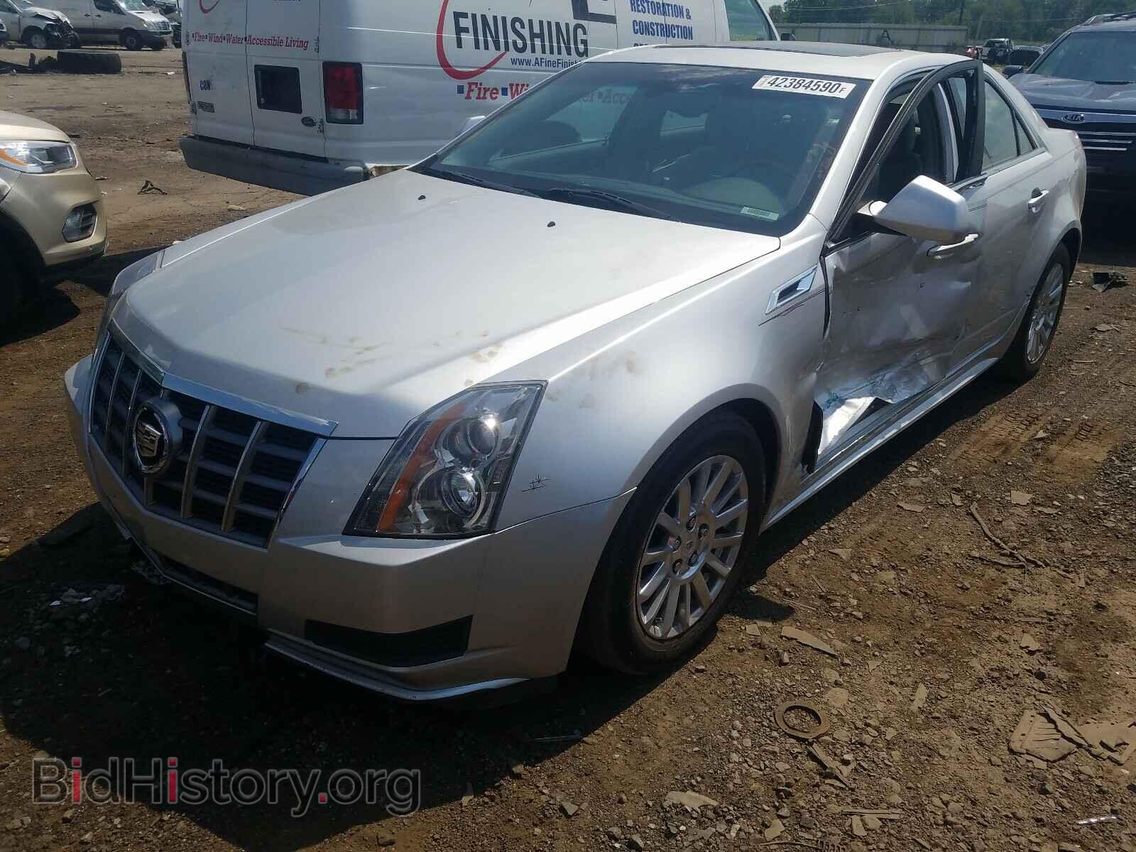 2012 CADILLAC CTS - VIN: 1G6DE5E56C0100146 - Фото 2