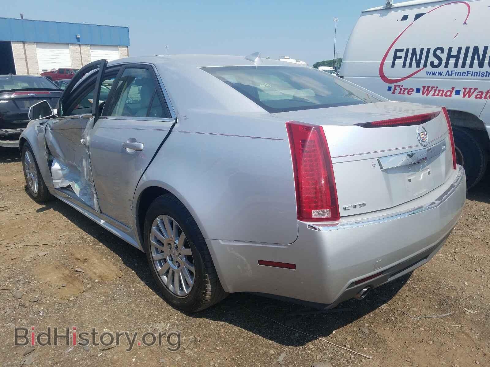 2012 CADILLAC CTS - VIN: 1G6DE5E56C0100146 - Фото 3