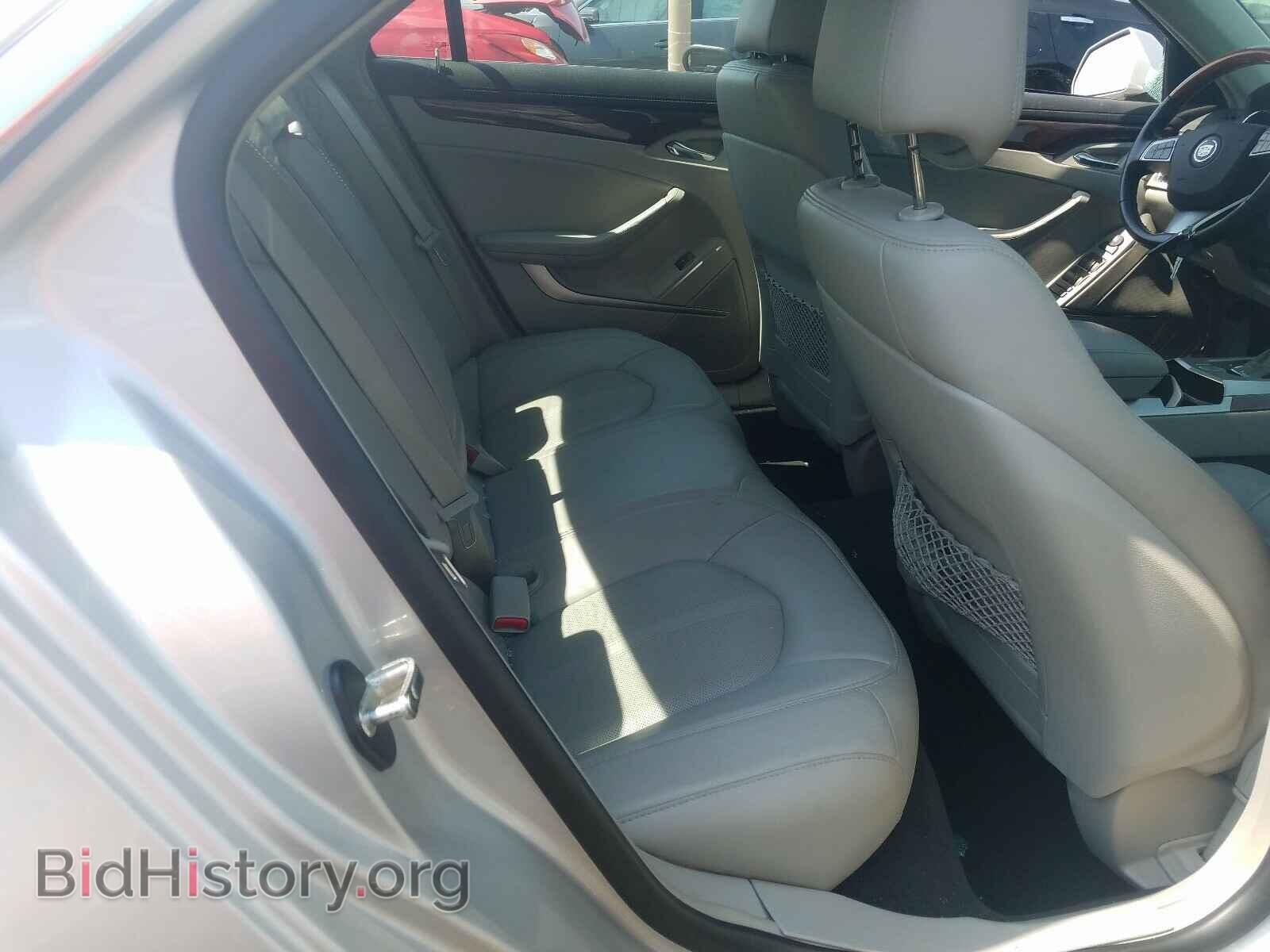 2012 CADILLAC CTS - VIN: 1G6DE5E56C0100146 - Фото 6