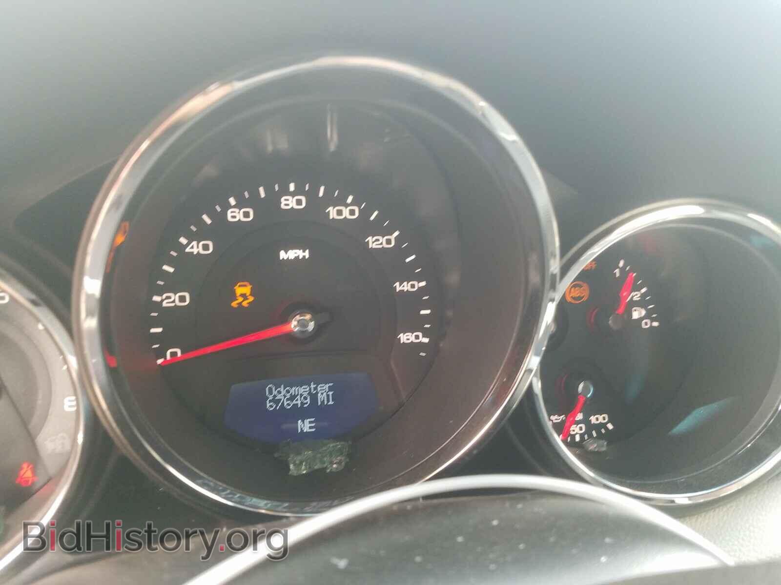 2012 CADILLAC CTS - VIN: 1G6DE5E56C0100146 - Фото 8