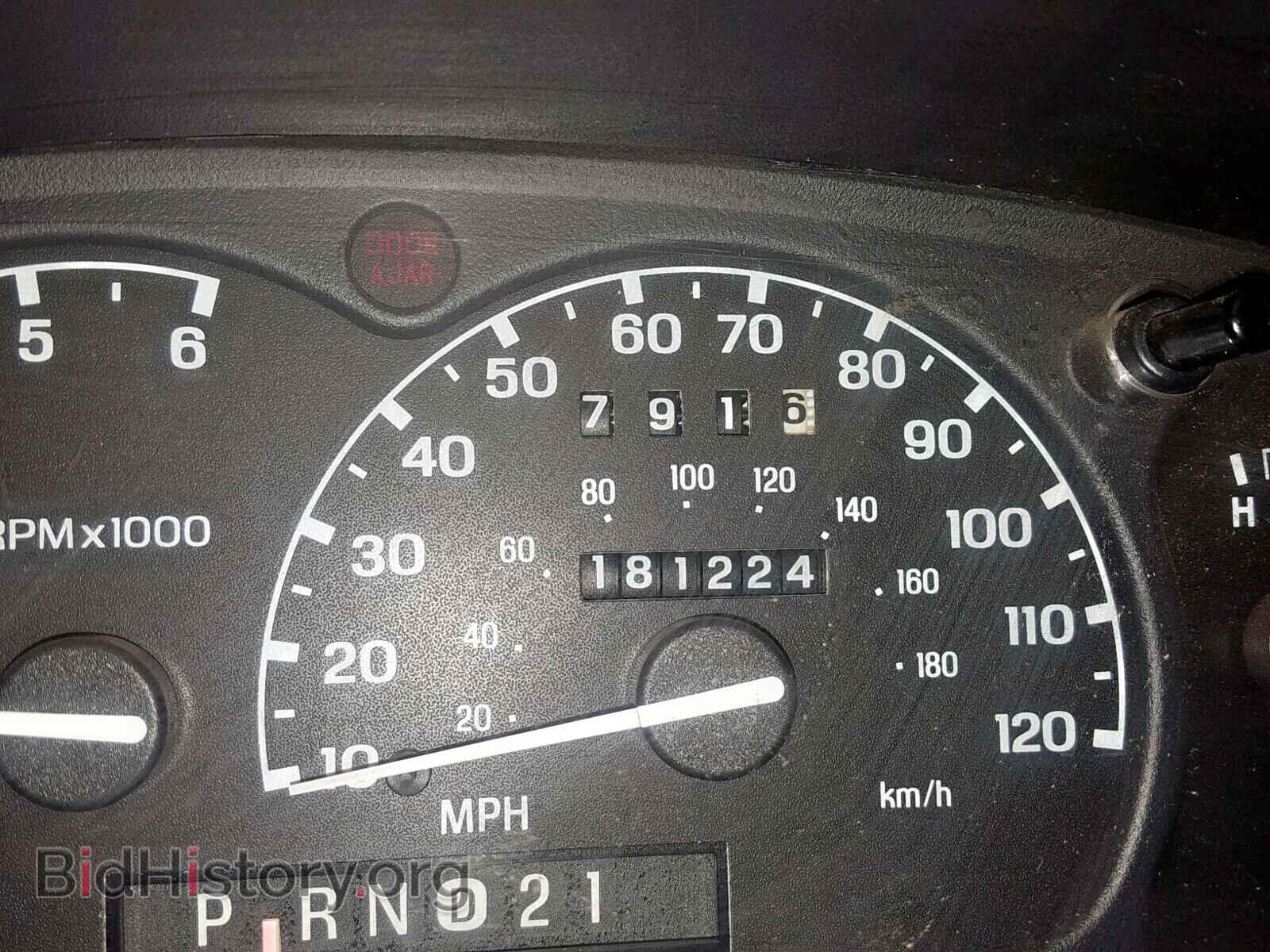 1999 MAZDA B2500 - VIN: 4F4YR12C0XTM32013 - Photo 8
